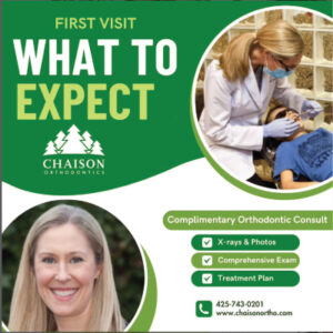 What to expect at your First Visit at Chaison Orthodontics