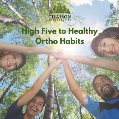 Healthy Ortho Habits at Chaison Orthodontics, Everett, WA