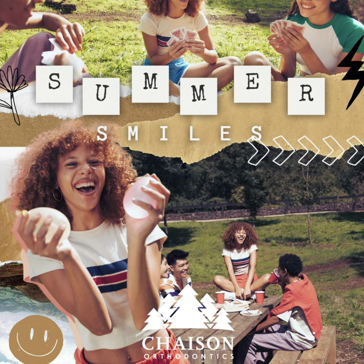 Chaison Orthodontics Summer Smile